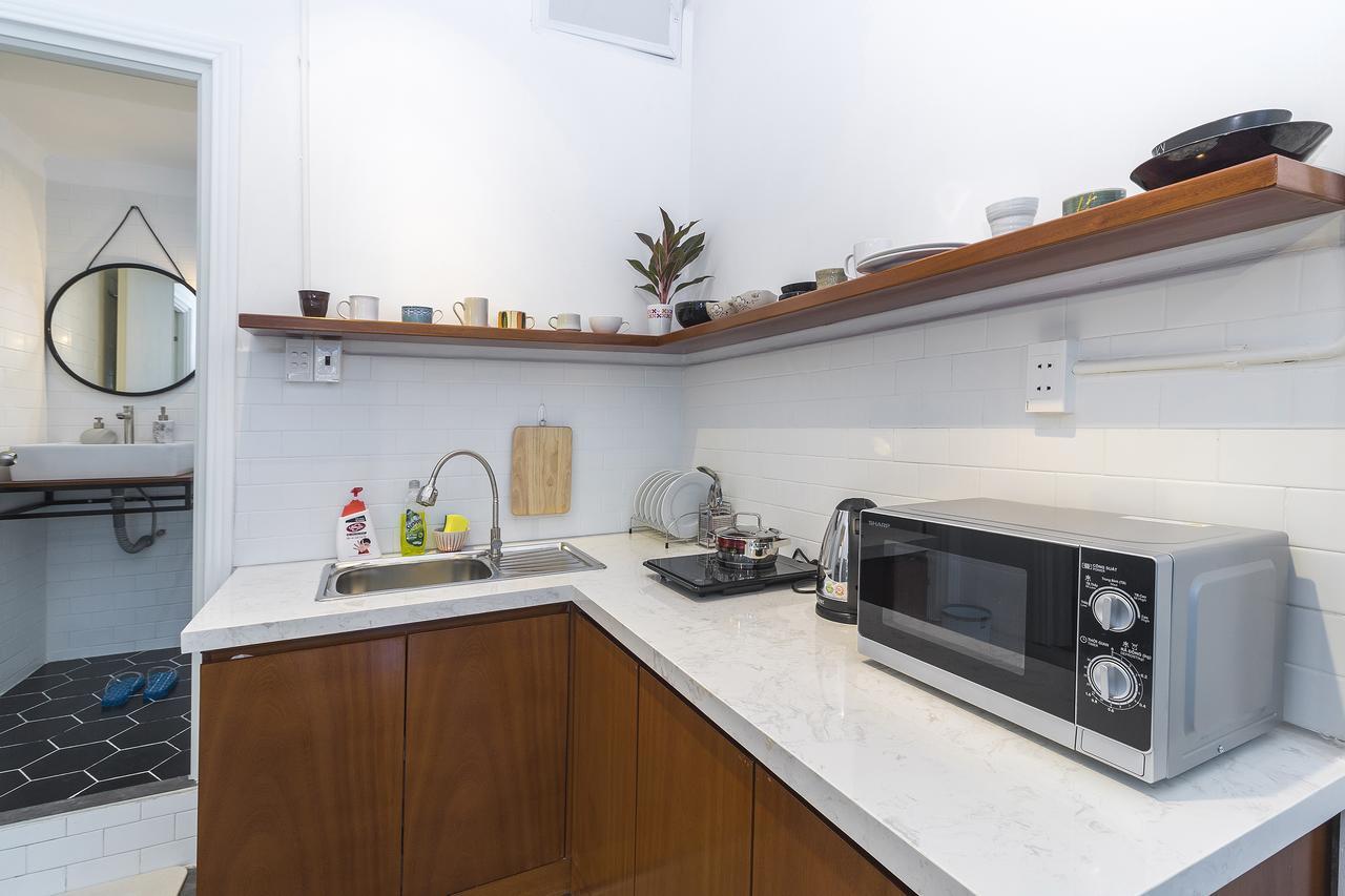 Scandinavian Apartment With Balcony In Bui Vien Bandar Ho Chi Minh Luaran gambar